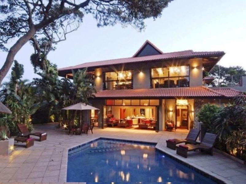 Cowrie Cove Pensión La Lucia Exterior foto